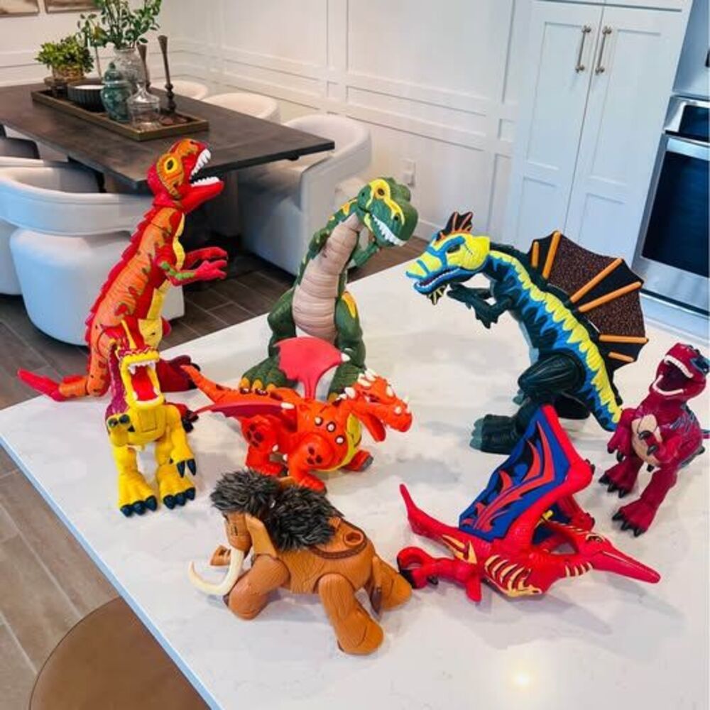 Dinosaur family